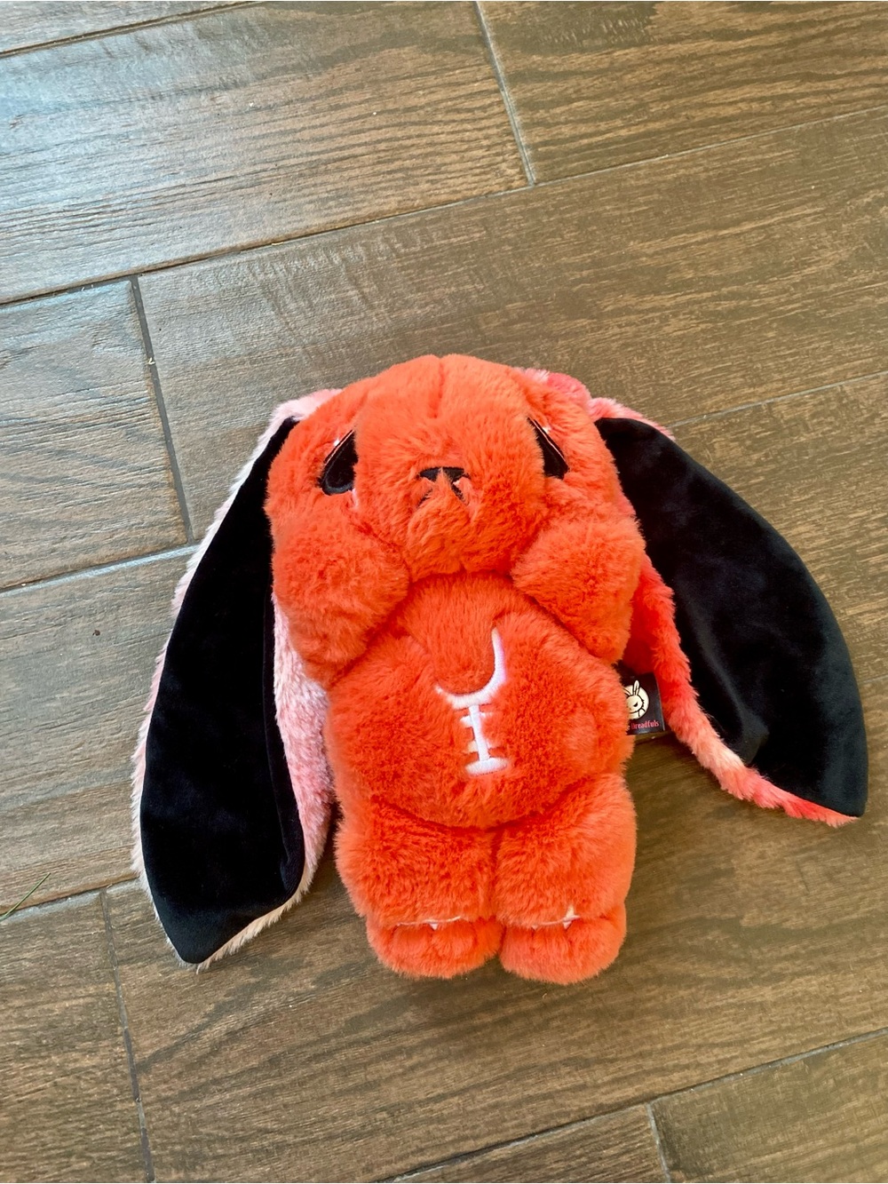 RARE Limited Edition Mysterious Plushie Dreadfuls Anxiety Rabbit +2 Mini Bunnies